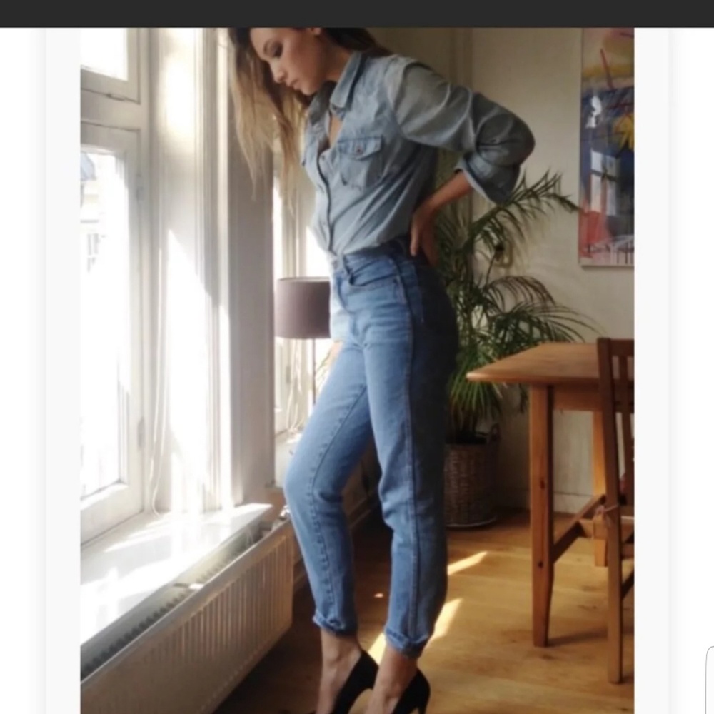 Highwaist  Mom Jeans